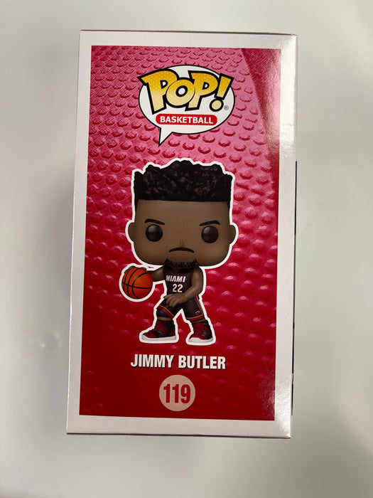 Funko Pop! Basketball Jimmy “Buckets” Butler #119 NBA Miami Heat Forward - for just $25! 