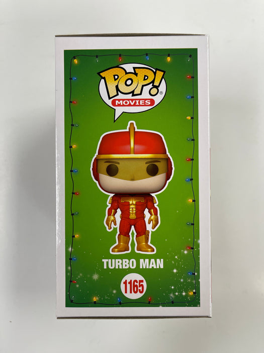 Funko Pop! Movies Turbo Man Doll #1165 Jingle All The Way 2021 - for just $15! 