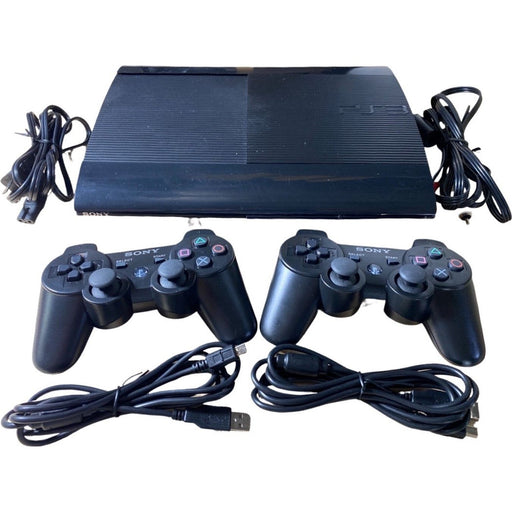 Playstation 3 Super Slim System 12GB - Playstation 3 - Premium Video Game Consoles - Just $116.99! Shop now at Retro Gaming of Denver