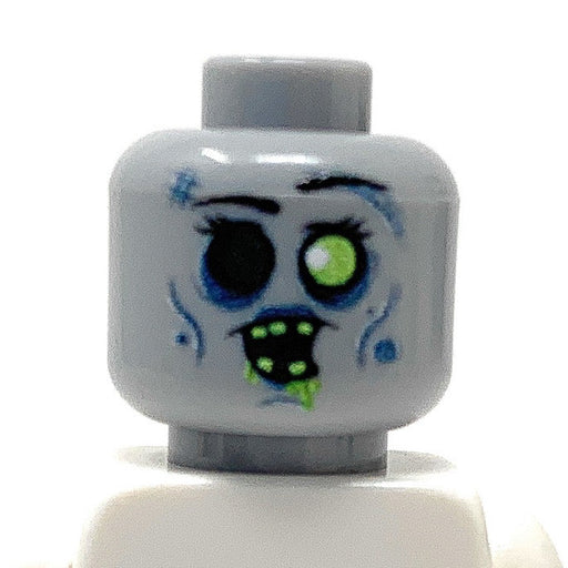 Zombie #1 Minifig Head (LEGO) - Premium  - Just $2.50! Shop now at Retro Gaming of Denver