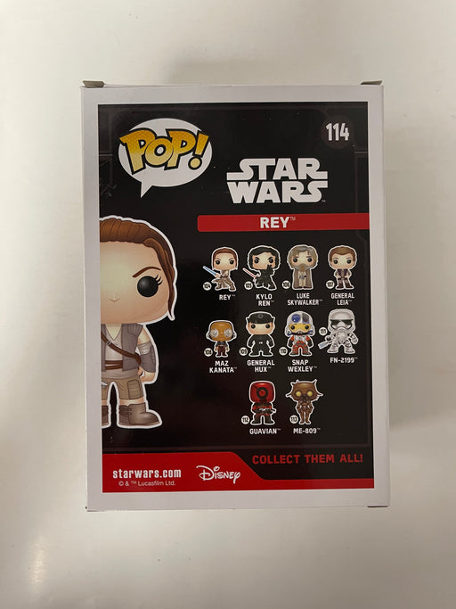 Funko Pop! Star Wars Rey With Lightsaber #114 Walgreens 2016 Vaulted Exclusive - for just $10! 