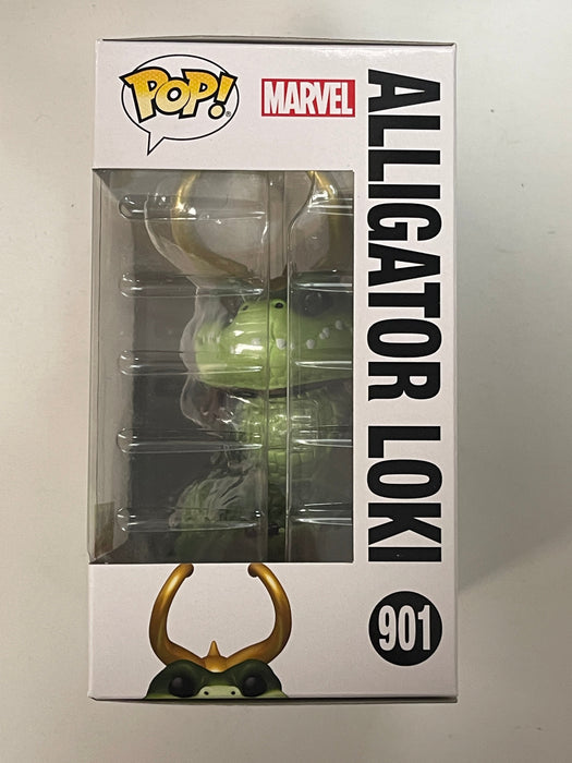 Funko Pop! Marvel Alligator Loki #901 Disney + Series Hot Topic 2021 Exclusive - for just $15! 