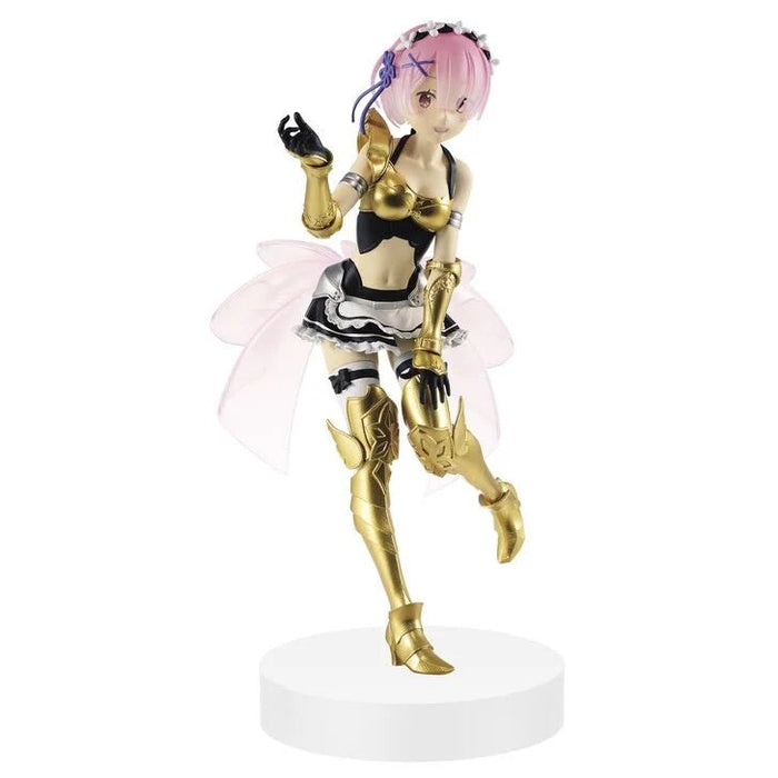 Banpresto: Re:Zero Starting Life in Another World - Ram EXQ Figure - for just $23.99! 