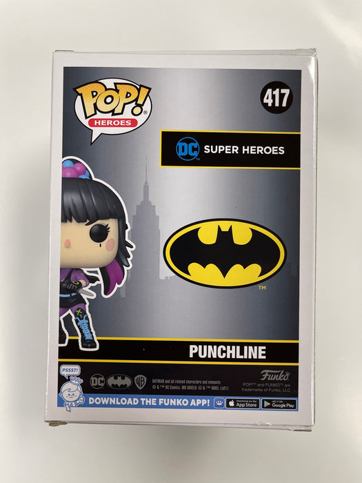 Funko Pop! DC Heroes Punchline #417 Batman NYCC 2021 Fall Con Exclusive - for just $20! 