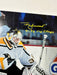 Tom Barrasso Signed Pittsburgh Penguins Matte 11x14 Photo Hockey NHL 1991 1992 - for just $100! 