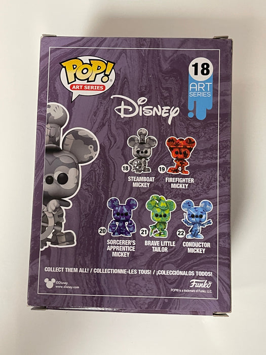 Funko Pop! Disney Steamboat Mickey #18 Art Series Walmart 2021 Exclusive - for just $15! 