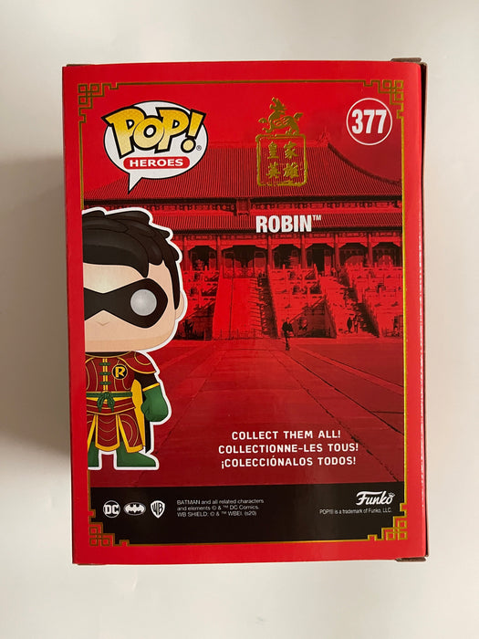 Funko Pop! Heroes Imperial Palace Robin Without Hood #377 DC Comics 2021 - for just $12! 