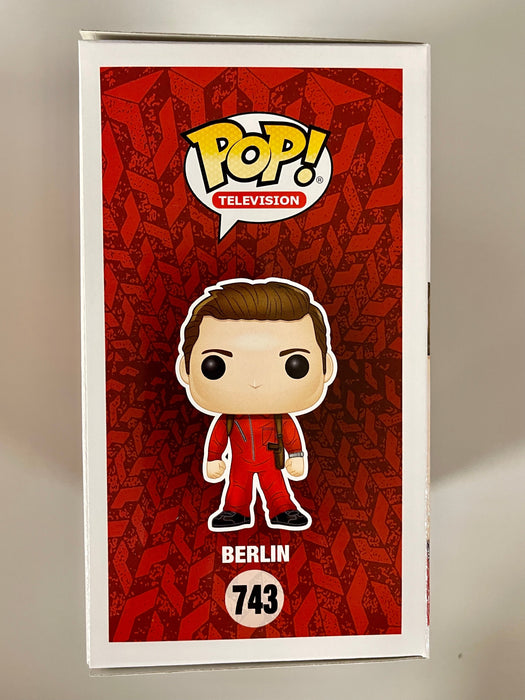Funko Pop! Television Berlin #743 La Casa De Papel Netflix Money Heist - for just $13! 