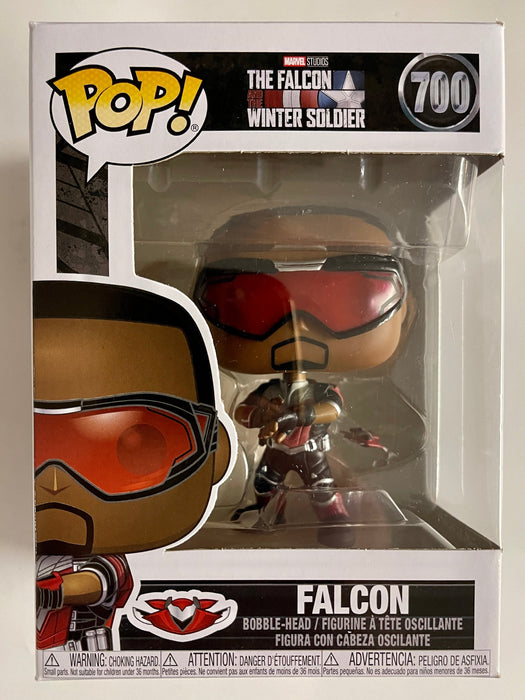 Funko Pop! Marvel Falcon W/ Redwing #700 Falcon & The Winter Soldier Disney 2021 - for just $8! 