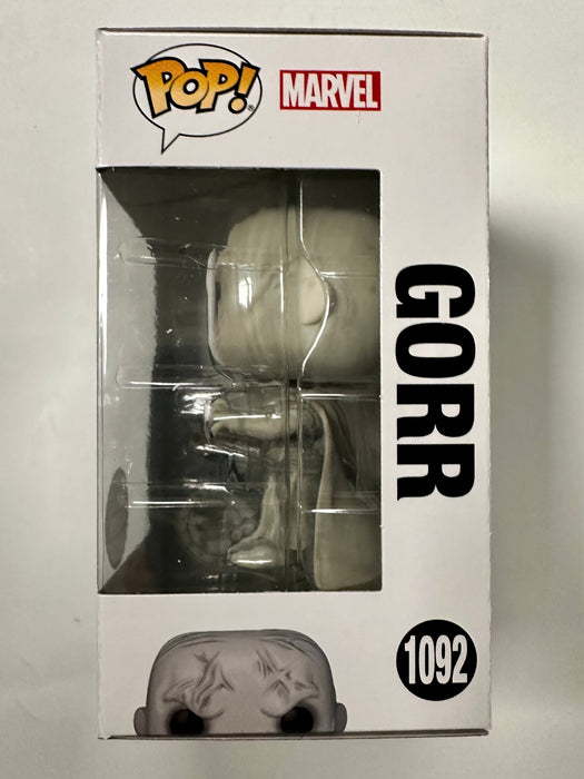 Funko Pop! Marvel Gorr The God Butcher With Stormbreaker #1092 Thor Love And Thunder 2022 Specialty Series Exclusive - for just $13! 