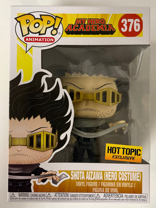 Funko Pop! Shota Aizawa (Hero Costume) #376 My Hero Academia MHA 2018 Eraser Head HT Exclusive - for just $25! 
