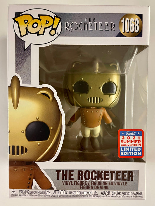 Funko Pop! Disney The Rocketeer #1068 SDCC 2021 Summer Con Exclusive - for just $20! 