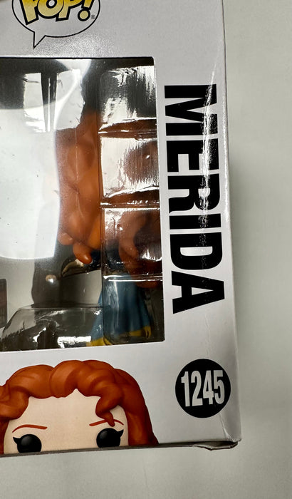 Funko Pop! Disney Celtic Princess Merida #1245 Brave NYCC 2022 Con Exclusive (Box Dmg) - for just $20! 