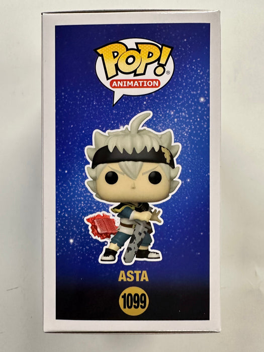 Funko Pop! Animation Asta #1099 Black Clover 2022 Black Bull Squad Anti-Magic - for just $15! 