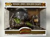 Funko Pop! Movies Moment Indiana Jones Boulder Escape #1360 Archaeologist 2023 - for just $30! 