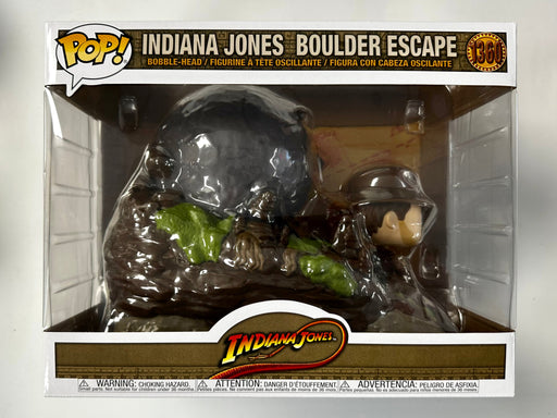 Funko Pop! Movies Moment Indiana Jones Boulder Escape #1360 Archaeologist 2023 - for just $30! 