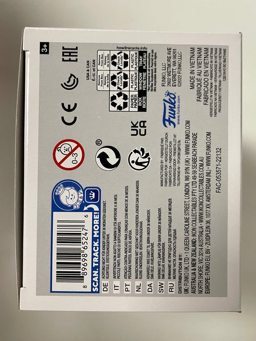 Funko Pop! Marvel America Chavez #1070 Doctor Strange Multiverse of Madness SDCC 2022 Summer Con Exclusive - for just $12! 