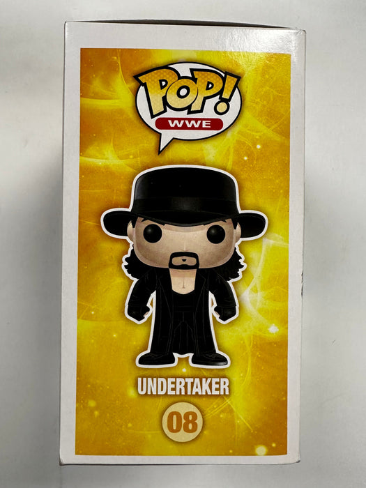 Funko Pop! WWE The Undertaker #08 Deadman 2014 Vaulted Tombstone Old School - for just $50! 