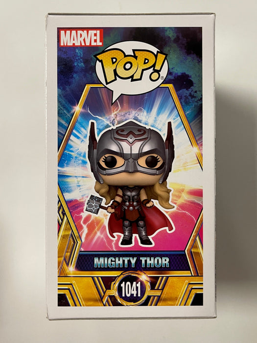 Funko Pop! Marvel Mighty Thor With Mjornir #1041 Love & Thunder 2022 Jane Foster - for just $10! 
