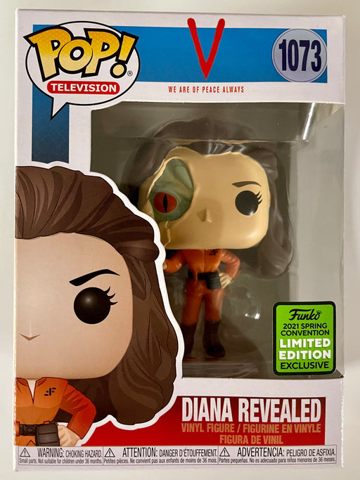 Funko Pop! Television V Diana Revealed #1073 ECCC 2021 Spring Con Exclusive - for just $15! 