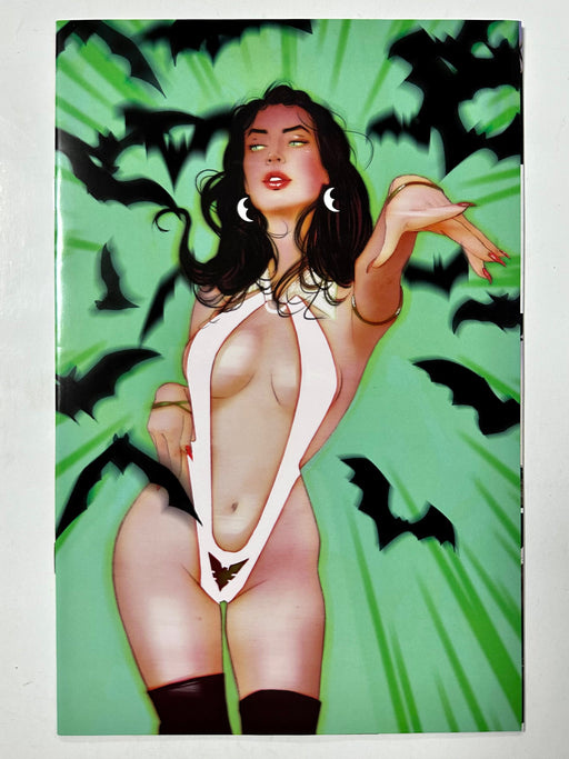 Vampirella Year One #1 GalaxyCon Exclusive Tula Lotay Virgin Variant Comic Book - for just $20! 