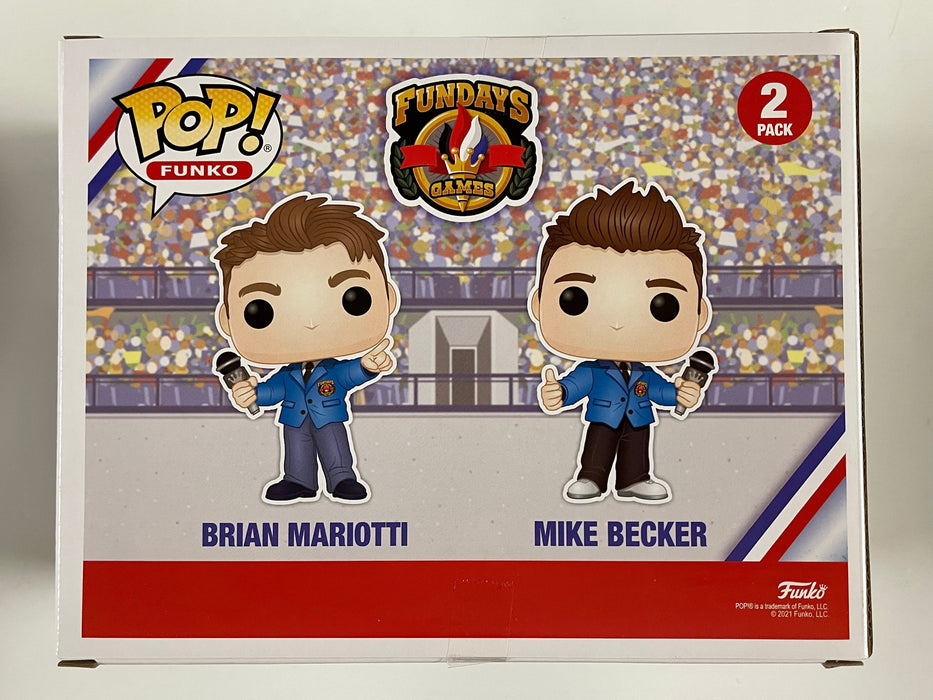 Funko Pop! Brian Mariotti and Mike Becker 2-Pack Box Of Fun Days Games Exclusive - for just $15! 