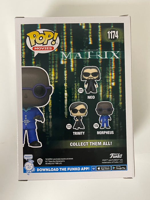 Funko Pop! Movies Morpheus #1174 The Matrix Resurrections 2021 Laurence Fishburne - for just $10! 