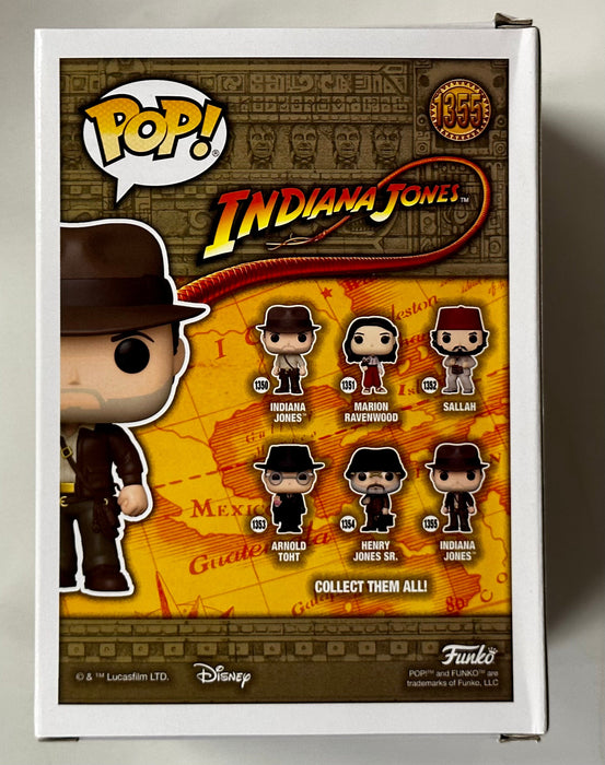 Funko Pop! Movies Classic Indiana Jones With Jacket #1355 Archaeologist 2023 - for just $12! 