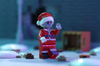 Zombie Santa Minifig made using LEGO parts - B3 Customs - Just $19.99! Shop now at Retro Gaming of Denver