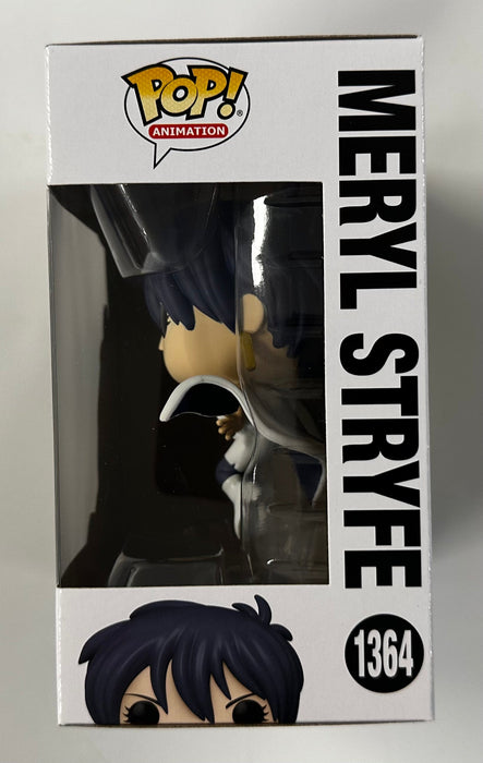 Funko Pop! Animation Meryl Stryfe #1364 Trigun 2023 Bernardelli Insurance - for just $13! 