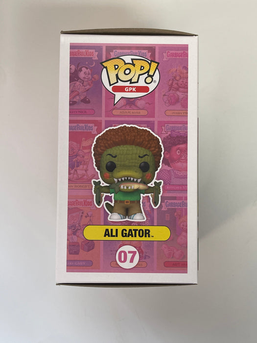 Funko Pop! GPK Ali Gator Holding Fish #07 Garbage Pail Kids 2020 - for just $12! 