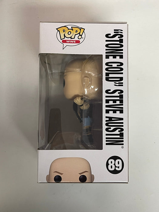 Funko Pop! WWE Stone Cold Steve Austin With 2 Belts #89 7/Eleven 2021 Exclusive - for just $30! 
