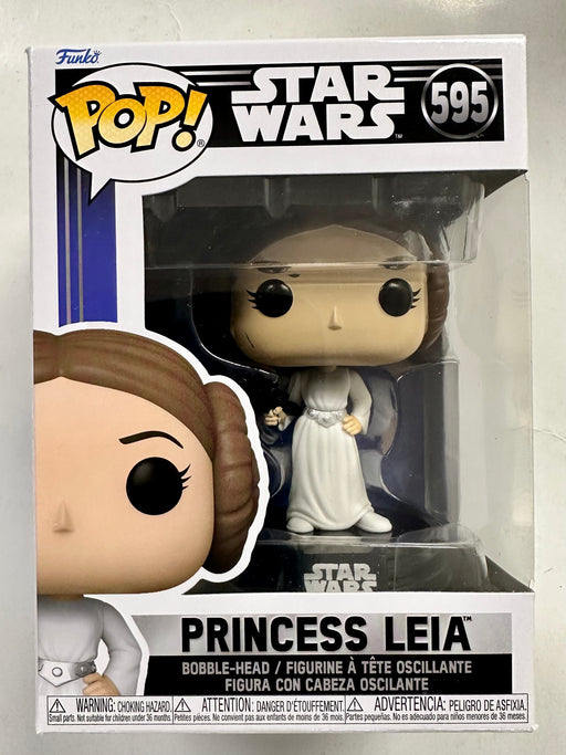 Funko Pop! Classic Princess Leia #595 Star Wars Classics 2022 A New Hope - for just $13! 