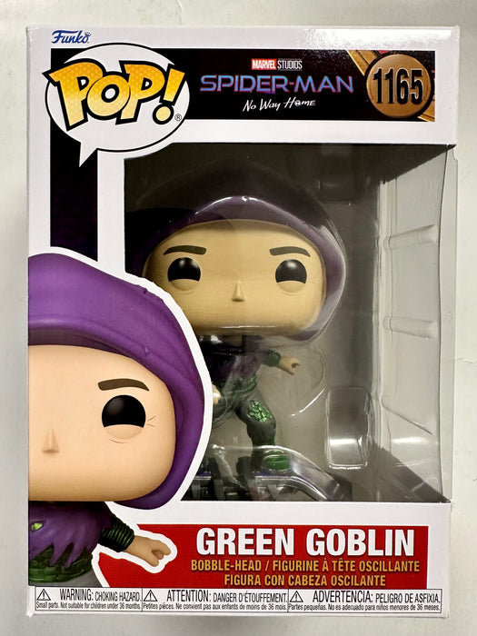 Funko Pop! Marvel Green Goblin On Glider #1165 Spider-Man No Way Home 2022 - for just $13! 