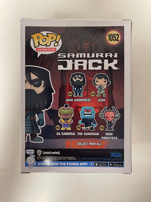 Funko Pop! Animation Jack (Armored) #1052 Samurai Jack 2021 Cartoon Network - for just $10! 