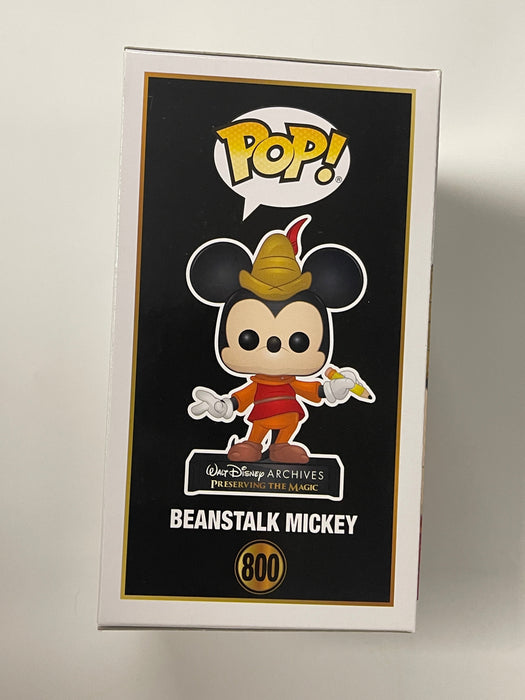 Funko Pop! Disney Archives Beanstalk Mickey Mouse #800 Preserving The Magic 2020 - for just $10! 