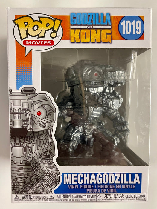 Funko Pop! Movies MechaGodzilla #1019 Godzilla Vs. Kong 2021 Monsterverse - for just $13! 