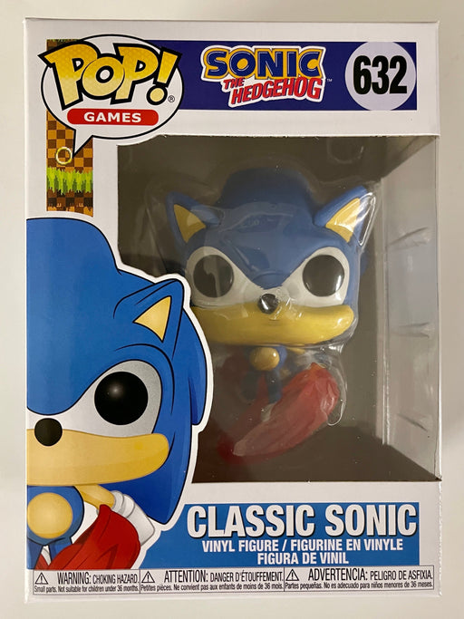 Funko Pop! Games Classic The Hedgehog Sonic Running #632 30th Anniversary - for just $15! 
