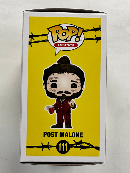 Funko Pop! Rocks Post Malone #111 Beer bongs And Bentleys Rockstar Circles Vaulted - for just $25! 