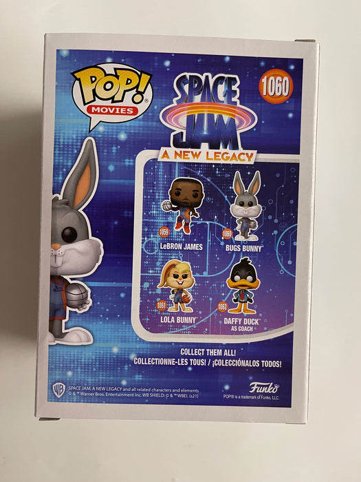 Funko Pop! Movies Bugs Bunny #1060 Space Jam A New Legacy Looney Tunes - for just $10! 