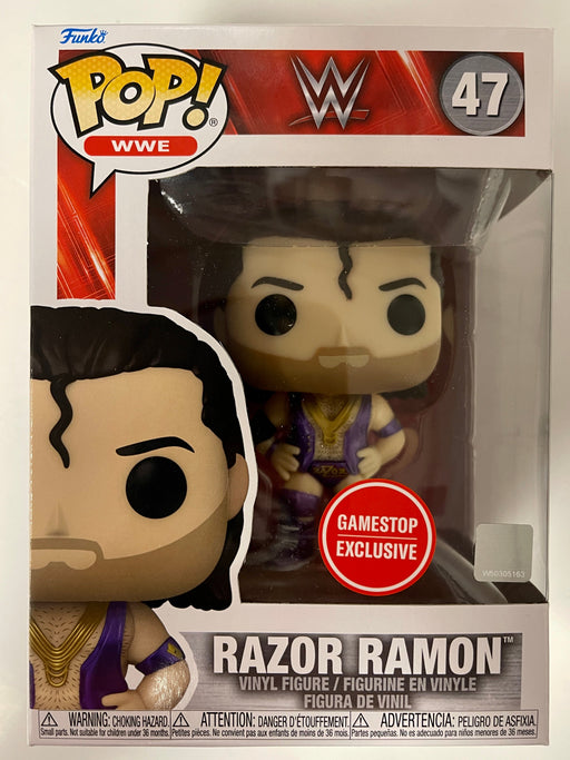 Funko Pop! WWE Metallic Razor Ramon #47 Scott Hall Wrestling GameStop Exclusive - for just $20! 