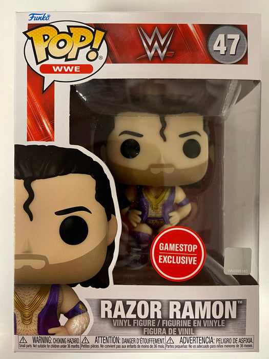Funko Pop! WWE Metallic Razor Ramon #47 Scott Hall Wrestling GameStop Exclusive - for just $20! 