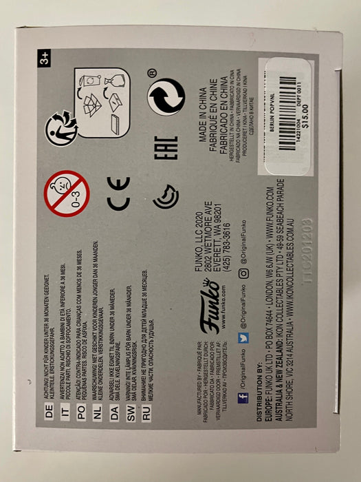 Funko Pop! GPK Bony Tony #05 Garbage Pail Kids ECCC Spring Con 2021 Exclusive - for just $20! 