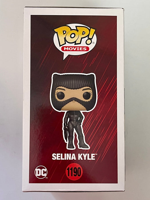 Funko Pop! Heroes Selina Kyle (Catwoman) #1190 DC The Batman 2022 - for just $12! 