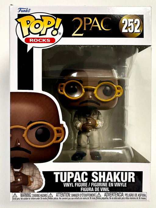 Funko Pop! Rocks Tupac Shakur #252 2Pac 2022 Makaveli Rapper Poet West Coast - for just $13! 