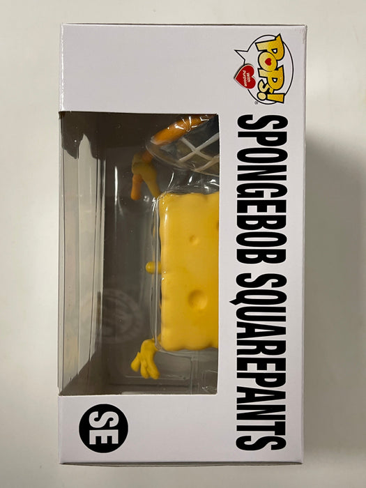 Funko Pop! Animation SpongeBob SquarePants W/ Net #SE 2021 Pops W/ Purpose 2021 - for just $30! 