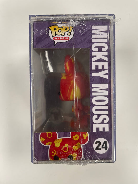 Funko Pop! Disney Minnie Mouse #24 Art Series Amazon Exclusive W/ Hard Protector - for just $35! 