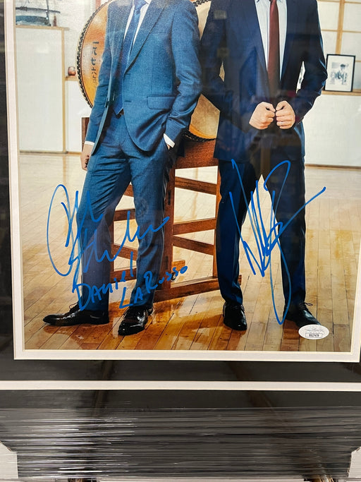 Ralph Macchio & William Zabka Signed & Framed Cobra Kai 11x14 Photo W/ JSA COA - for just $300! 