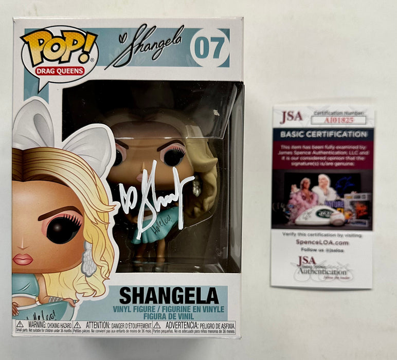 Shangela Signed Drag Queens Funko Pop! #07 Exclusive With JSA COA RuPaul - for just $100! 