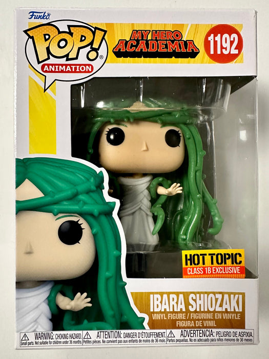 Funko Pop! Animation Ibara Shiozaki #1192 My Hero Academia MHA 2022 1B Exclusive - for just $15! 